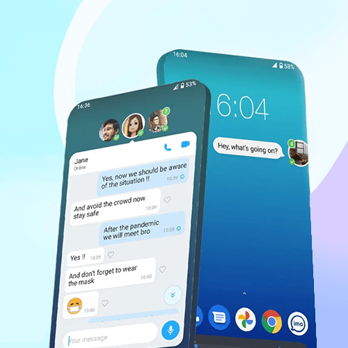 imo brings in a new feature ‘iBubble’
