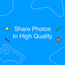 Share Photos with True Colors and Perfect Clarity on imo