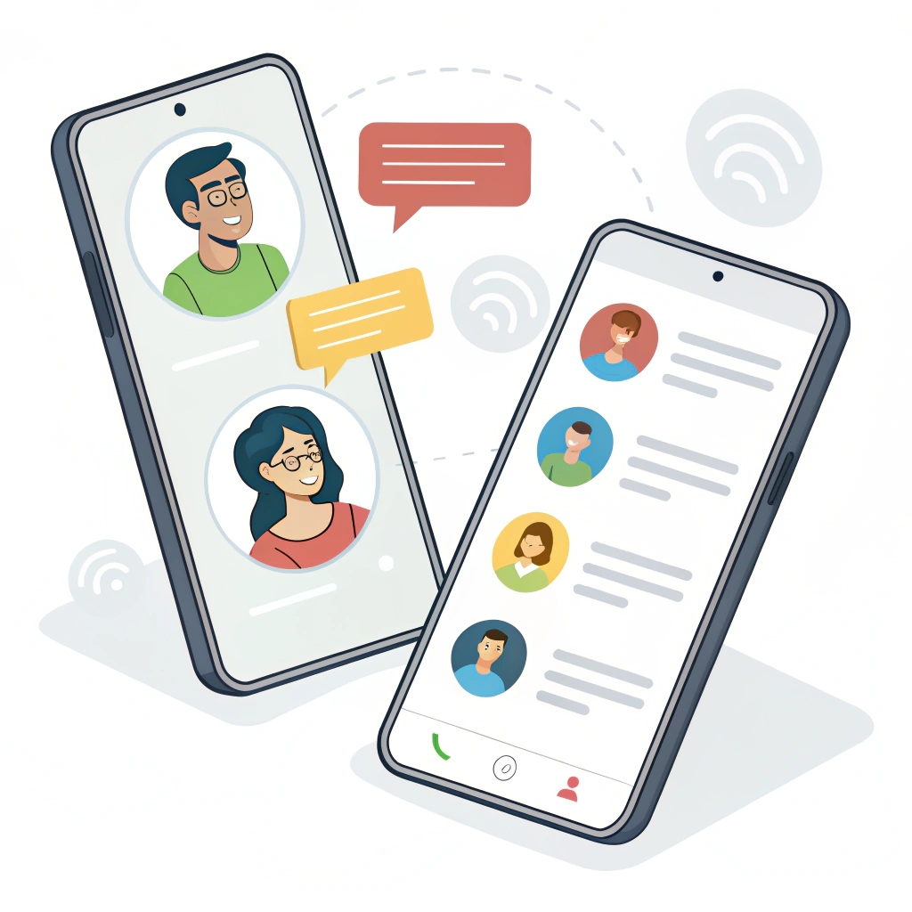 如何在安卓和苹果手机上创建群聊：所有方法