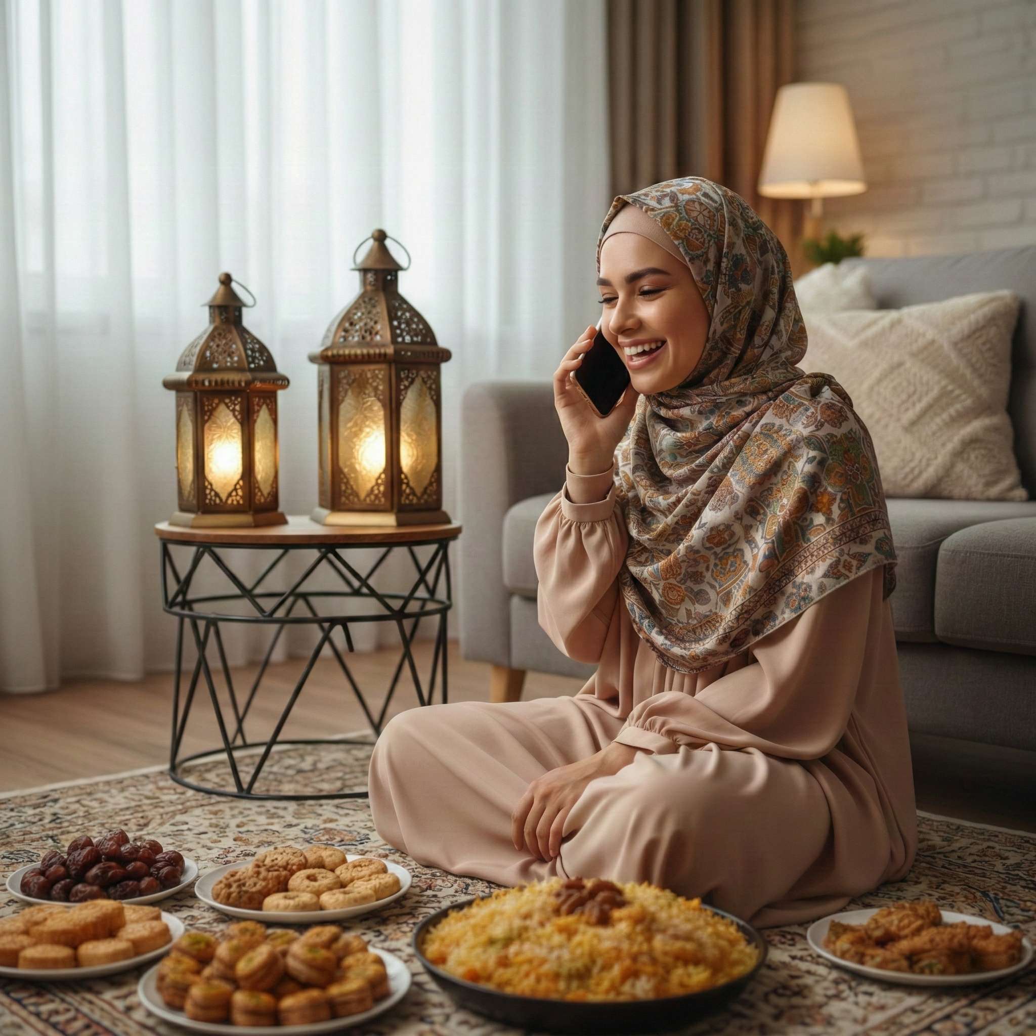 How to Celebrate Eid al-Fitr Online with Family Abroad