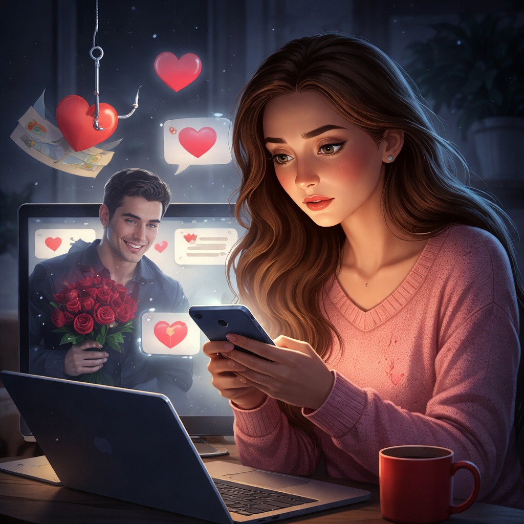 真爱还是谎言？如何识别网络爱情骗局