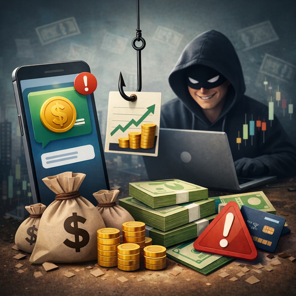 什么是投资骗局？如何识别它们？