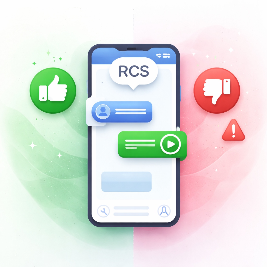 RCS消息传递的优势和局限性