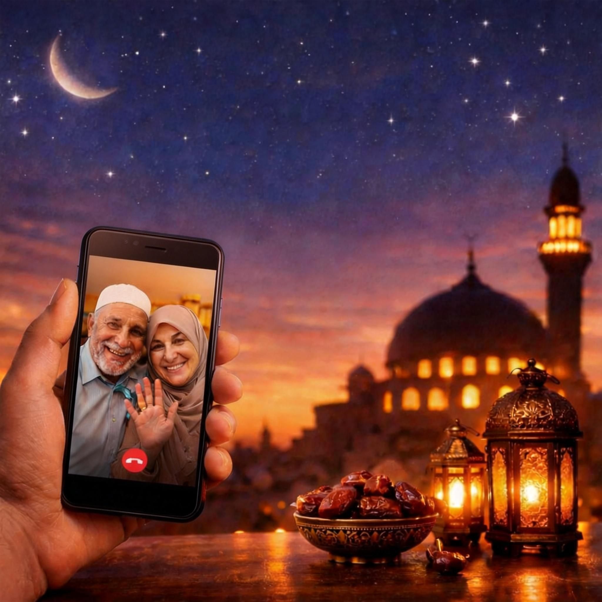 Best Time to Call Family and Friends During Ramadan