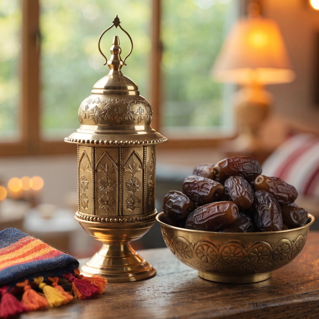 تمنيات وتهاني رمضان المبارك لمشاركتها في عام 2026